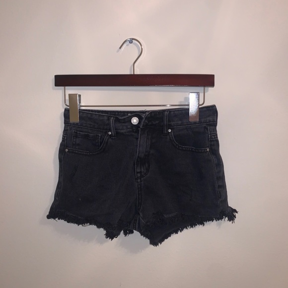 PacSun Pants - Pacsun Womens High Rise Black Jean Shorts
